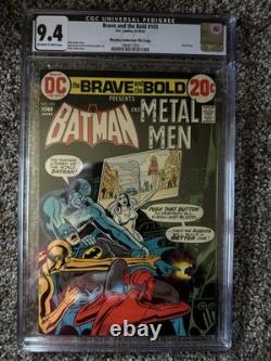 Brave and The Bold 103Cgc 9.4 Murphy Anderson Pedigree Very Rare One of A Kind 1