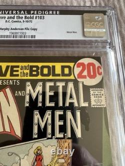 Brave and The Bold 103Cgc 9.4 Murphy Anderson Pedigree Very Rare One of A Kind 1