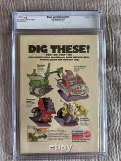 Brave and The Bold 103Cgc 9.4 Murphy Anderson Pedigree Very Rare One of A Kind 1