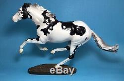 Breyer One Of A Kind, Custom Paint Smarty Jones, Traditional Size, Semi-gloss