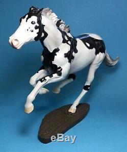 Breyer One Of A Kind, Custom Paint Smarty Jones, Traditional Size, Semi-gloss