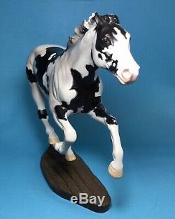 Breyer One Of A Kind, Custom Paint Smarty Jones, Traditional Size, Semi-gloss