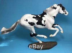 Breyer One Of A Kind, Custom Paint Smarty Jones, Traditional Size, Semi-gloss