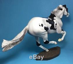 Breyer One Of A Kind, Custom Paint Smarty Jones, Traditional Size, Semi-gloss