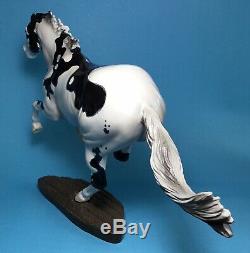 Breyer One Of A Kind, Custom Paint Smarty Jones, Traditional Size, Semi-gloss