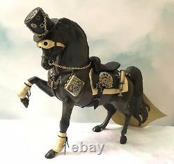 Breyer Steampunk Custom Painted Model With Custom Tack Set One Of A Kind