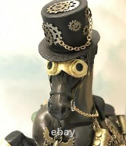 Breyer Steampunk Custom Painted Model With Custom Tack Set One Of A Kind