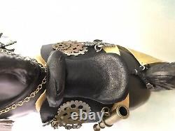 Breyer Steampunk Custom Painted Model With Custom Tack Set One Of A Kind