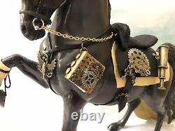 Breyer Steampunk Custom Painted Model With Custom Tack Set One Of A Kind