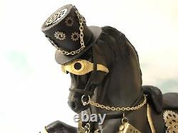 Breyer Steampunk Custom Painted Model With Custom Tack Set One Of A Kind