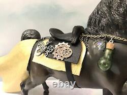 Breyer Steampunk Custom Painted Model With Custom Tack Set One Of A Kind