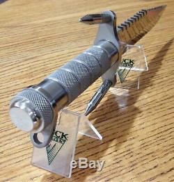 Buck Knives 184 One Of A Kind Custom Buckmaster Beautiful Collector Quality