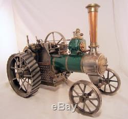 Burrell & Sons operational steam engine one of a kind traction engine built 1913