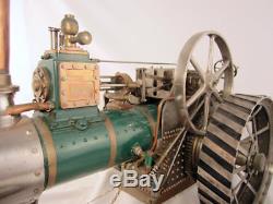 Burrell & Sons operational steam engine one of a kind traction engine built 1913