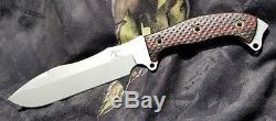 Busse Combat Custom Shop INFI SHe Variant Double Cut Snakeskin One of a Kind