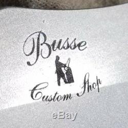 Busse Combat Custom Shop INFI SHe Variant Double Cut Snakeskin One of a Kind