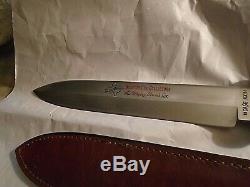 CASE XX RIO GRANDE STAG BOWIE HOUSTON TEXAS With ORIG SHEATH ONE OF A KIND