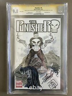 CGC Punisher 1- Kills DC Universe! Rare One of a Kind! Signed by Stan Lee! 9.8