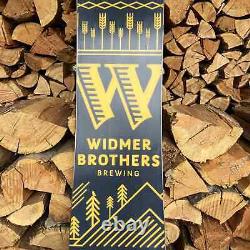 COLLECTIBLE One-of-a-Kind Widmer Brothers 155cm Rideable Snowboard, Brand New