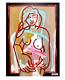 Corbellic Impression 24x18 Red Lining Brand New Expressionism Wall Collectible