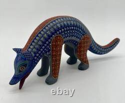 COYOTE- One of a kind wood hand-carved ALEBRIJE from Oaxaca, México