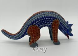 COYOTE- One of a kind wood hand-carved ALEBRIJE from Oaxaca, México