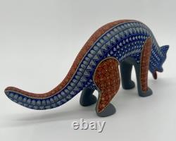 COYOTE- One of a kind wood hand-carved ALEBRIJE from Oaxaca, México