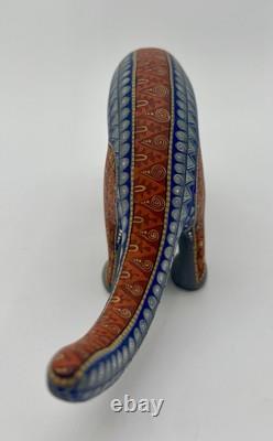 COYOTE- One of a kind wood hand-carved ALEBRIJE from Oaxaca, México