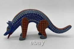 COYOTE- One of a kind wood hand-carved ALEBRIJE from Oaxaca, México