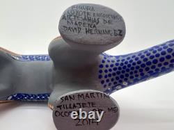 COYOTE- One of a kind wood hand-carved ALEBRIJE from Oaxaca, México