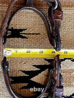 CROCKETT Custom made One of a Kind-1930's-Goosehead SPURS & STRAPS withHistory