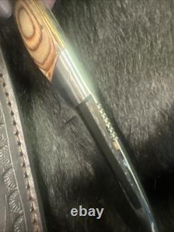 CUSTOM One Of A Kind HANDMADE D2 HUNTING KNIFE By Apocalypse Knives USA