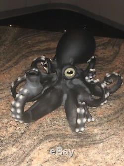 CUSTOM Pacini one of a kind Concentrate Rig Bubbler Glass Octopus