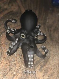 CUSTOM Pacini one of a kind Concentrate Rig Bubbler Glass Octopus