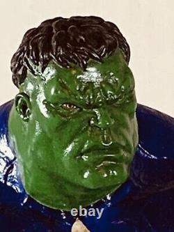 CUSTOM STATUE HULK as CAPTAIN AMERICA ONE OF A KIND MYSTERY SCULPTOR