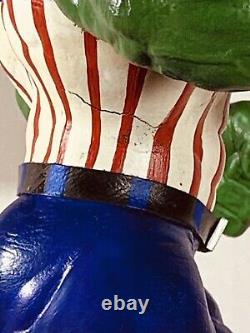 CUSTOM STATUE HULK as CAPTAIN AMERICA ONE OF A KIND MYSTERY SCULPTOR