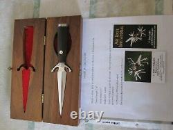 C. GRAY TAYLOR CUSTOM ART KNIFE very rare art dagger circa'74 one of a kind