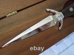 C. GRAY TAYLOR CUSTOM ART KNIFE very rare art dagger circa'74 one of a kind