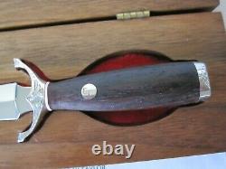 C. GRAY TAYLOR CUSTOM ART KNIFE very rare art dagger circa'74 one of a kind