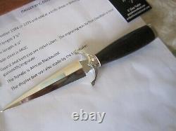 C. GRAY TAYLOR CUSTOM ART KNIFE very rare art dagger circa'74 one of a kind