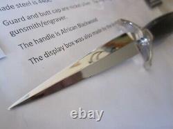 C. GRAY TAYLOR CUSTOM ART KNIFE very rare art dagger circa'74 one of a kind