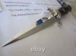 C. GRAY TAYLOR CUSTOM ART KNIFE very rare art dagger circa'74 one of a kind