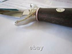 C. GRAY TAYLOR CUSTOM ART KNIFE very rare art dagger circa'74 one of a kind