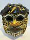 Cabeza Monumental Olmeca Del Golfo Mexico Jaguar única One Of A Kind Mask