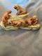 Capodimonte Lion Figurine- Rare, One Of A Kind