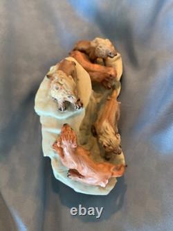 Capodimonte Lion Figurine- RARE, One of a Kind