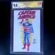 Captain America 700 Cgc Ss 9.8 One Of A Kind Sketch! 2018 Avengers Endgame