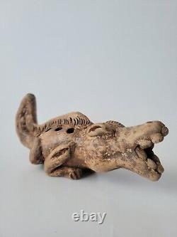 Captivating Alligator Incense Vessel Handcrafted, One of a Kind