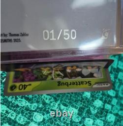 Cardsmiths FOMO 1/50! One of A Kind Currency Card Artist Zahler