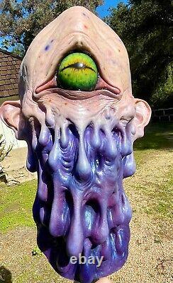 Casey Love Large Monster Latex Art Mask PSYCHOPLASM One Of A Kind Amazing